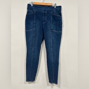 Duluth Jean-netics pull on skinny jeans
